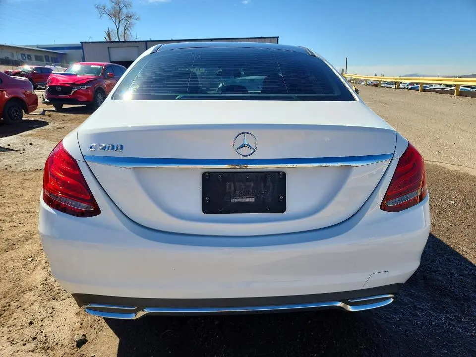 2016 MERCEDES-BENZ C 300  