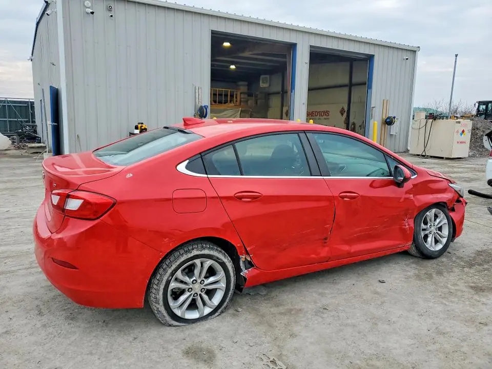 2019 CHEVROLET CRUZE LT  