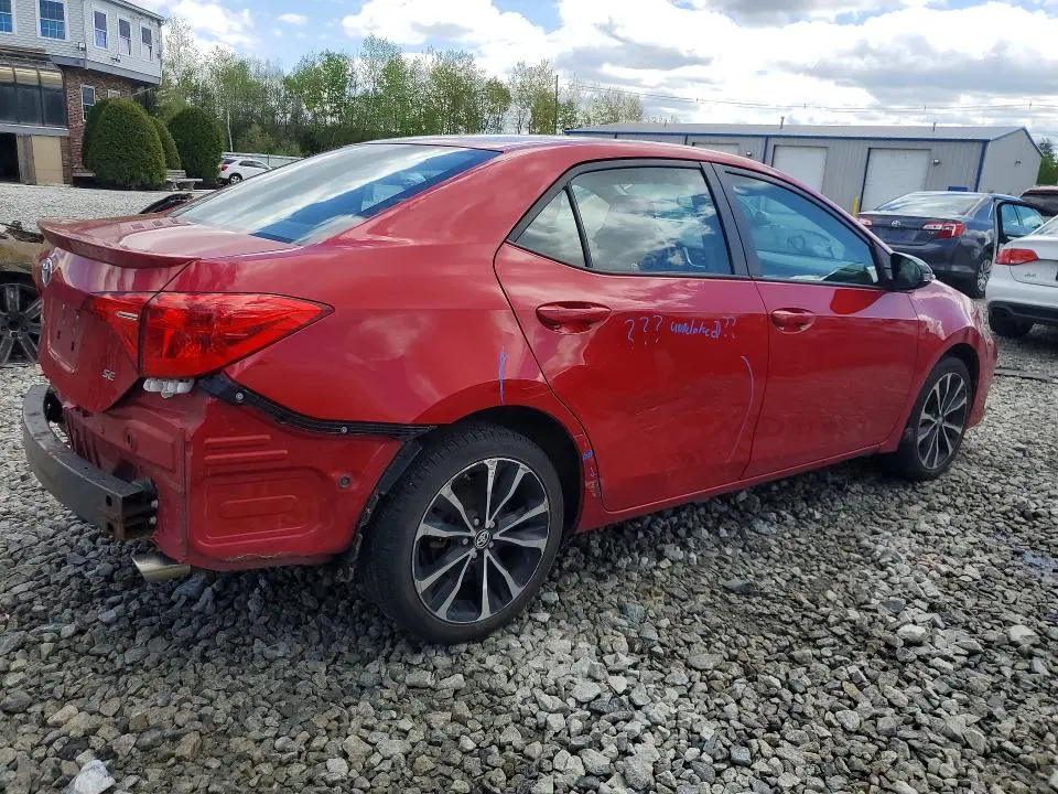 2019 TOYOTA COROLLA SE  