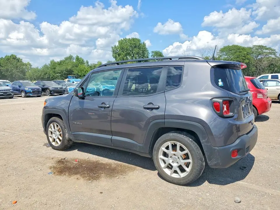 2019 JEEP RENEGADE LATITUDE  