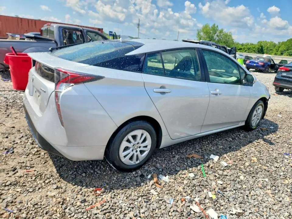 2016 TOYOTA PRIUS TWO  