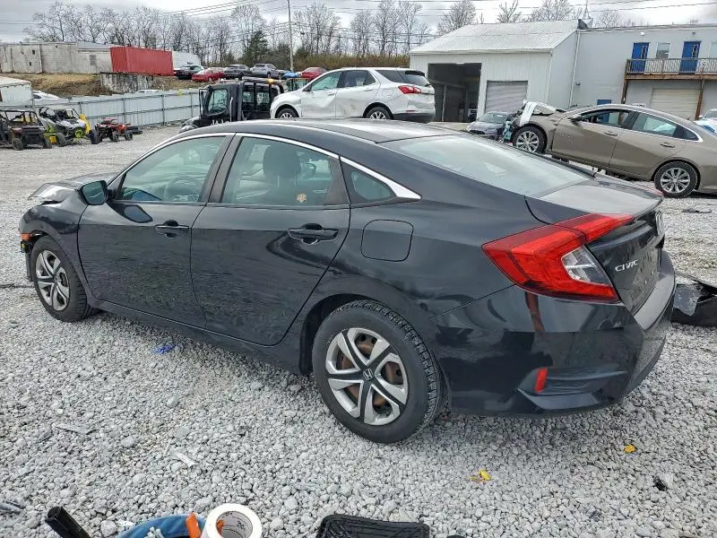 2018 HONDA CIVIC LX  