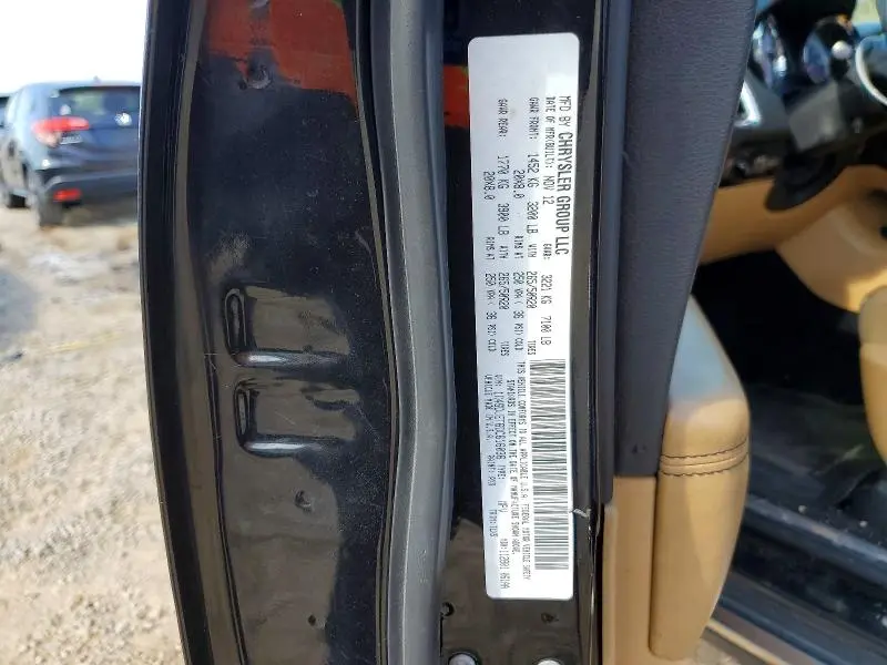 2013 DODGE DURANGO CITADEL  