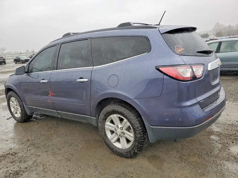 2014 CHEVROLET TRAVERSE LT  