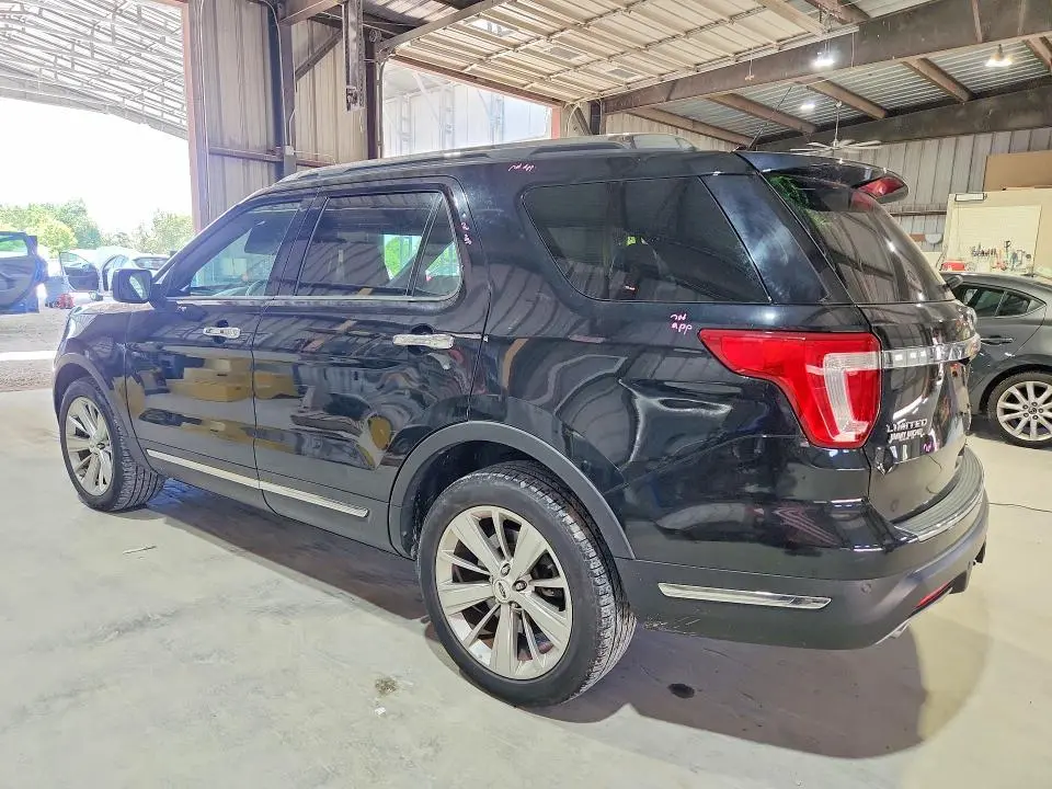 2019 FORD EXPLORER LIMITED  