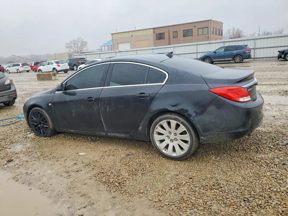 2011 BUICK REGAL CXL  