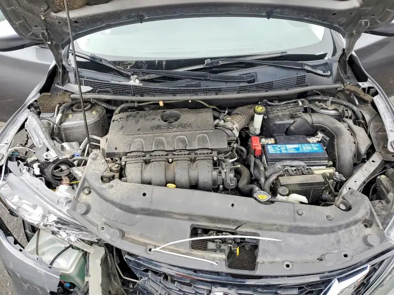 2019 NISSAN SENTRA S  