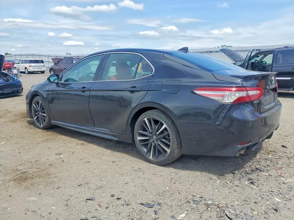 2018 TOYOTA CAMRY XSE V6  