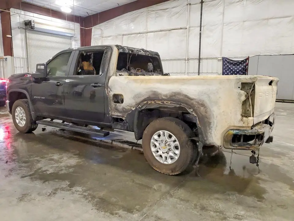 2026 CHEVROLET SILVERADO K2500 HEAVY DUTY LT  
