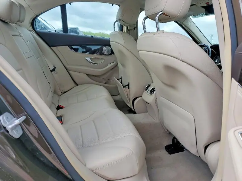 2015 MERCEDES-BENZ C 300 4MATIC  