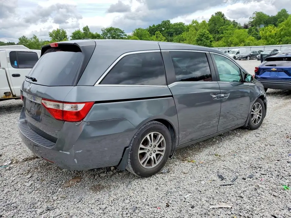 2012 HONDA ODYSSEY EXL  