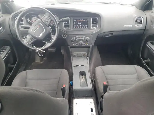 2018 DODGE CHARGER POLICE  
