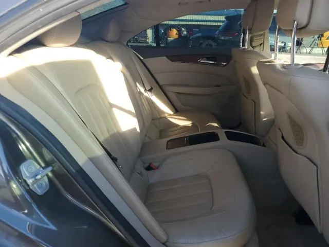 2012 MERCEDES-BENZ CLS 550 4MATIC  