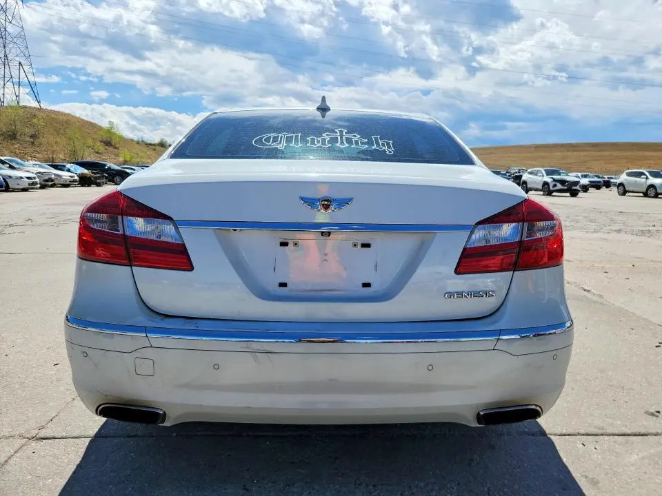 2012 HYUNDAI GENESIS 3.8L  