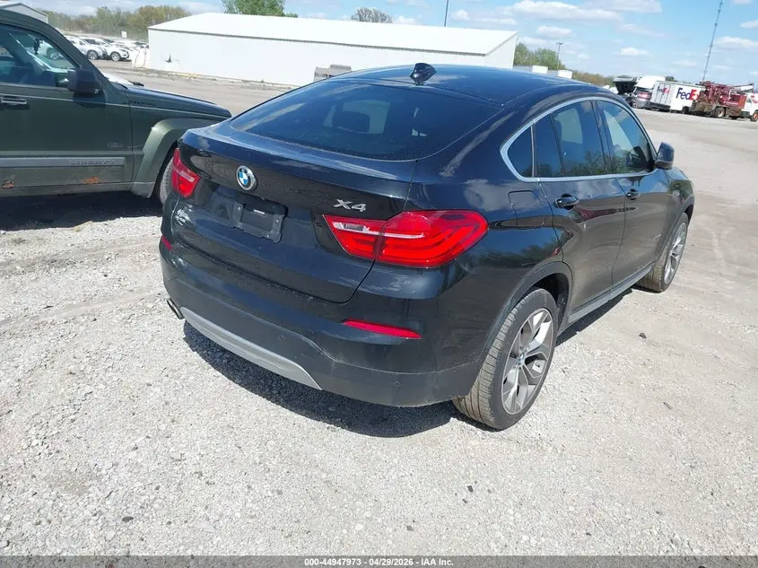 2018 BMW X4 XDRIVE28I