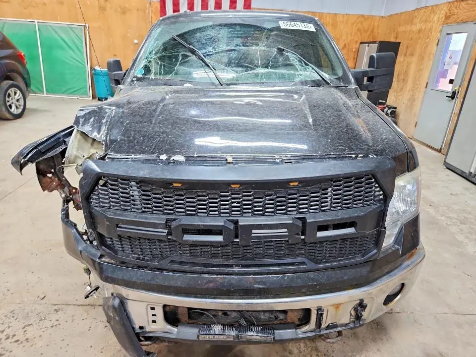 2011 FORD F150 SUPERCREW  