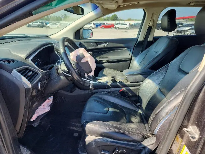 2017 FORD EDGE TITANIUM  