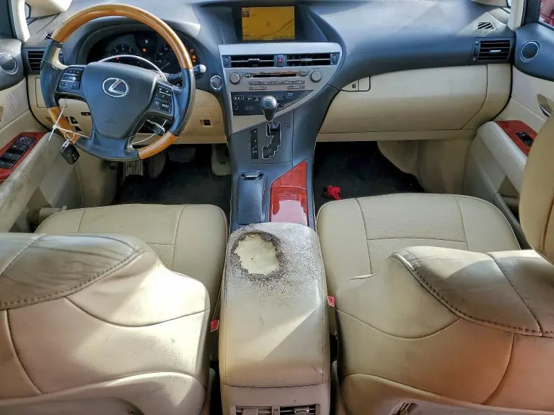2010 LEXUS RX 350  