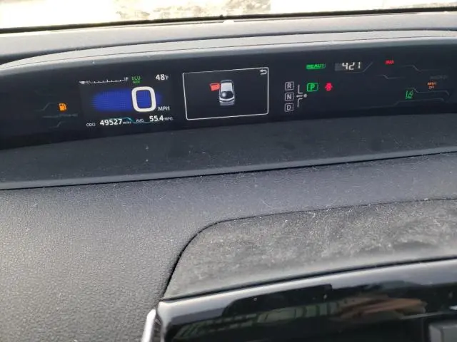 2018 TOYOTA PRIUS PRIME 