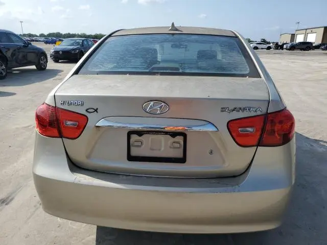 2010 HYUNDAI ELANTRA BLUE