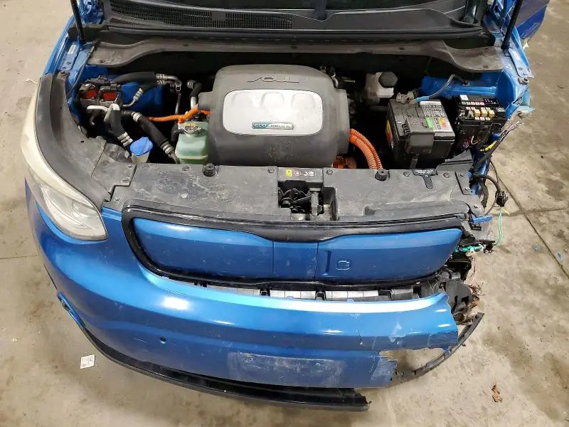 2015 KIA SOUL EV   