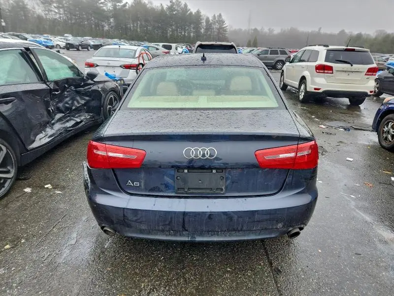 2014 AUDI A6 PREMIUM PLUS  