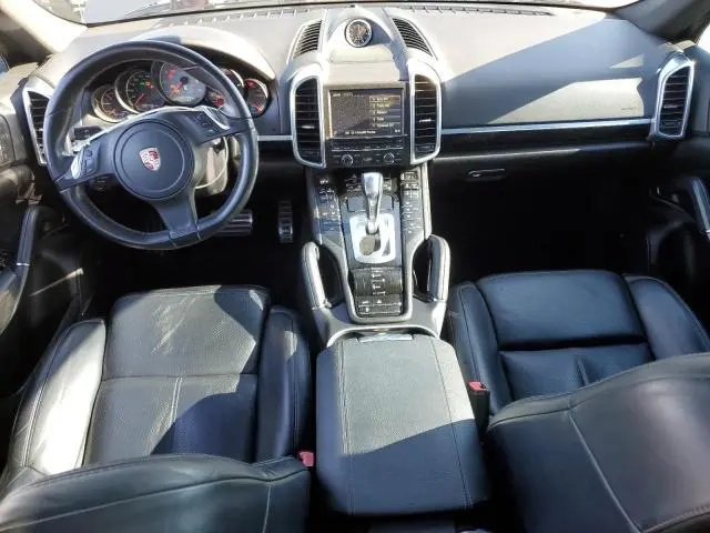 2014 PORSCHE CAYENNE S HYBRID  