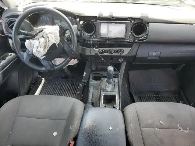 2017 TOYOTA TACOMA DOUBLE CAB  