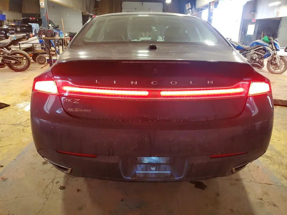 2014 LINCOLN MKZ HYBRID  