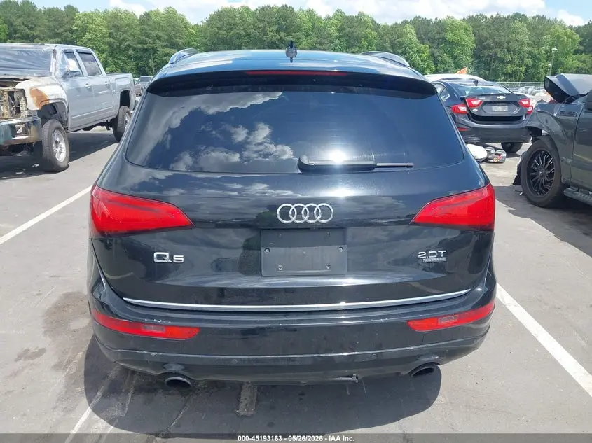 2017 AUDI Q5 2.0T PREMIUM