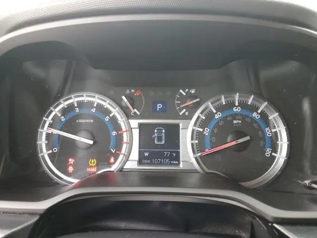 2016 TOYOTA 4RUNNER SR5/SR5 PREMIUM  