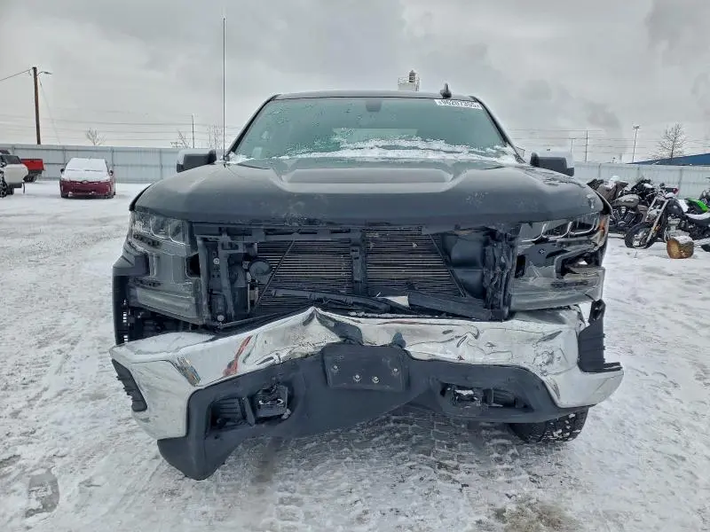 2021 CHEVROLET SILVERADO K1500 LT  