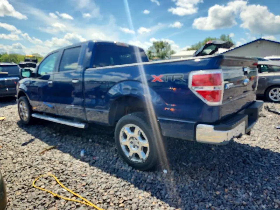 2013 FORD F150 SUPERCREW  