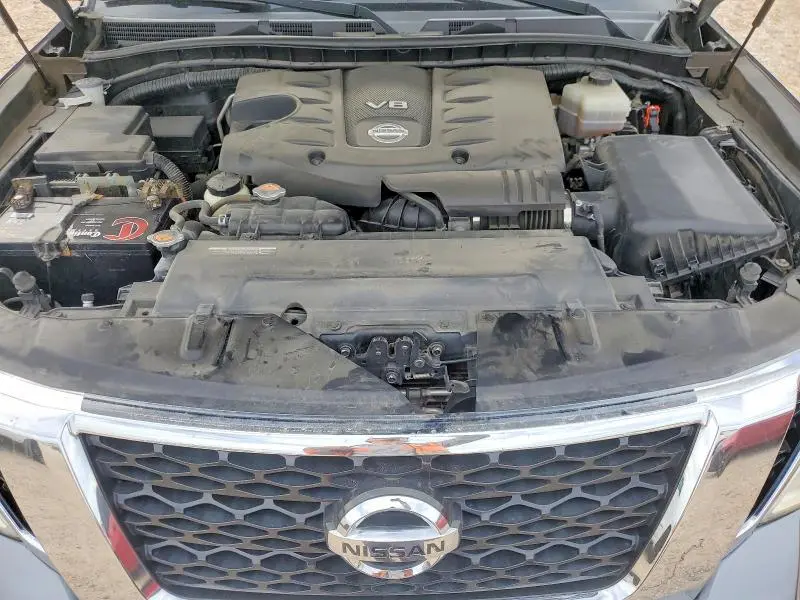 2017 NISSAN ARMADA SV  