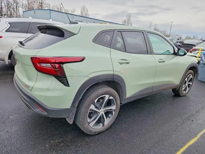 2024 CHEVROLET TRAX 1RS  