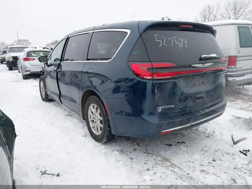 2025 CHRYSLER PACIFICA SELECT