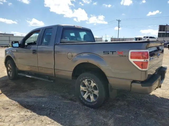 2013 FORD F150 SUPER CAB  