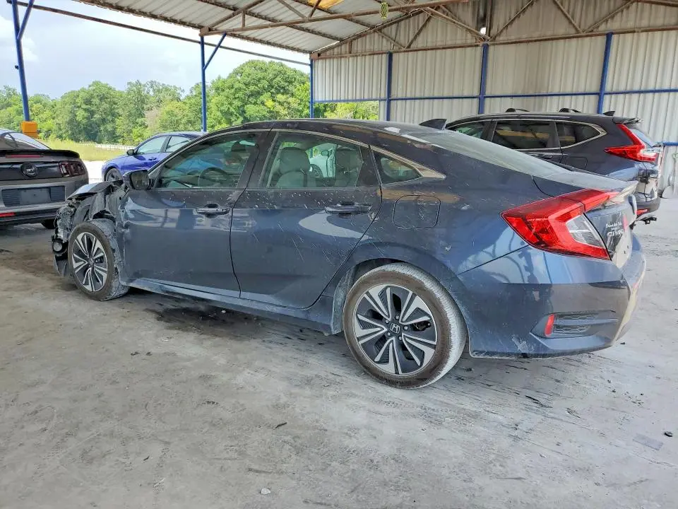 2017 HONDA CIVIC EX  