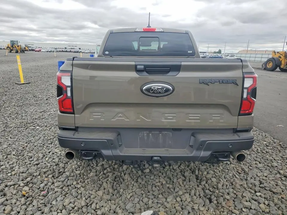 2025 FORD RANGER RAPTOR  