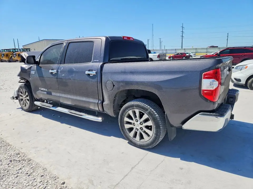 2016 TOYOTA TUNDRA CREWMAX LIMITED  
