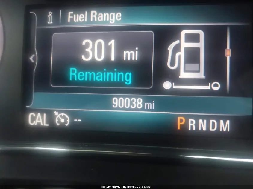 2016 BUICK REGAL TURBO