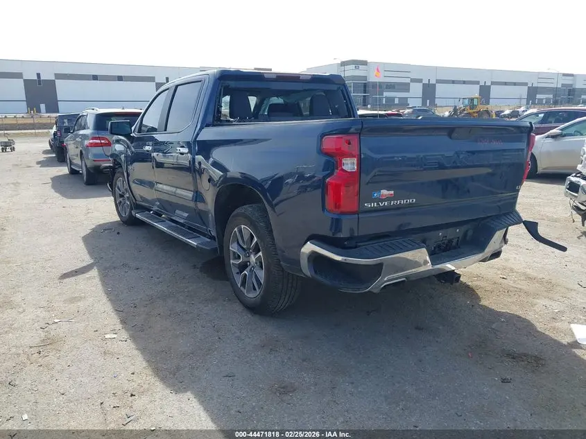 2022 CHEVROLET SILVERADO 1500 LTD 4WD  SHORT BED LT