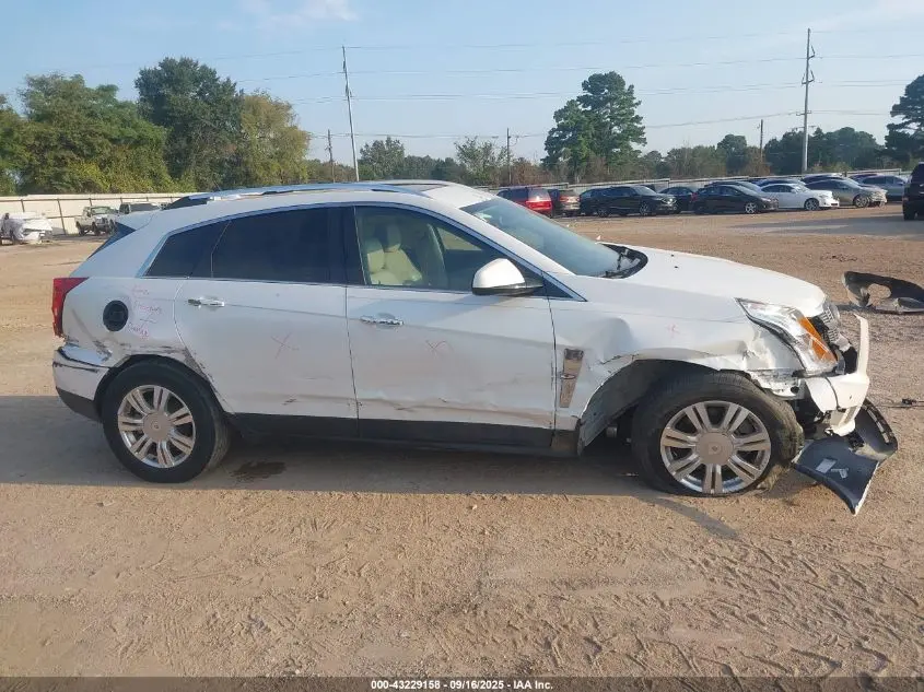 2012 CADILLAC SRX LUXURY COLLECTION