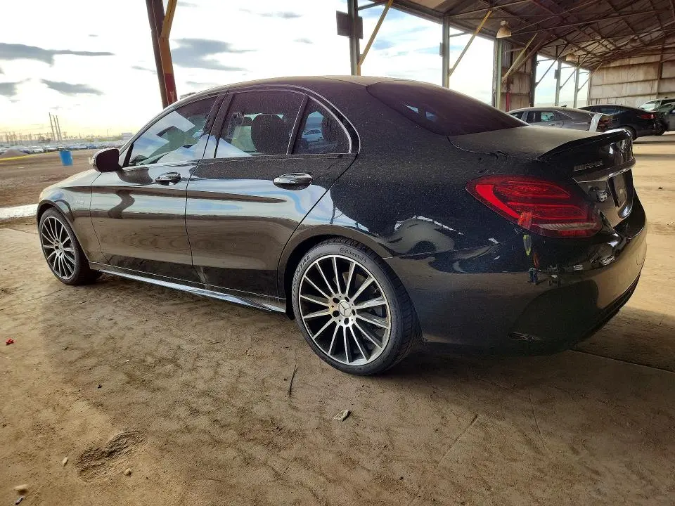 2017 MERCEDES-BENZ C 43 4MATIC AMG  