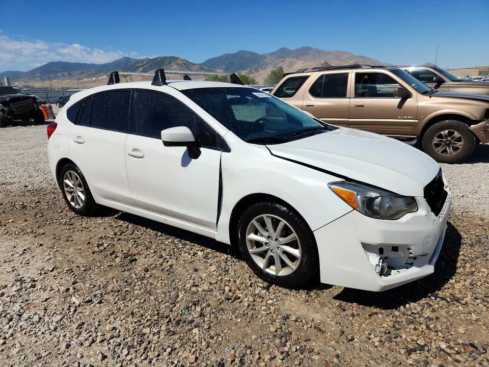 2016 SUBARU IMPREZA   