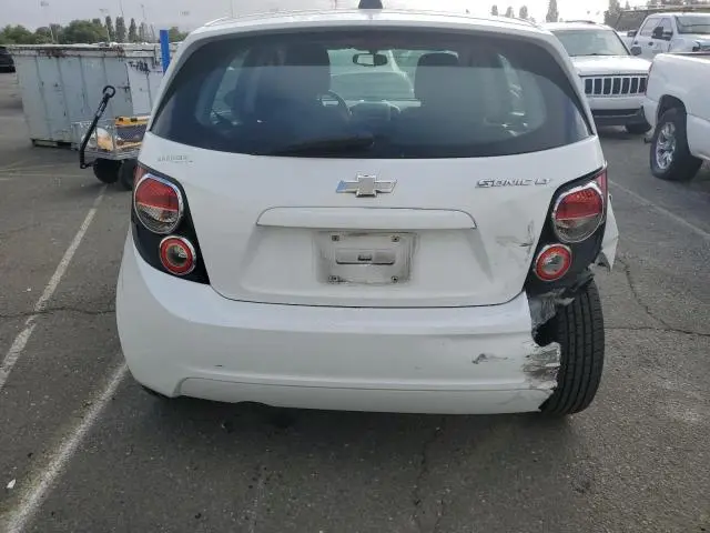 2016 CHEVROLET SONIC LT  