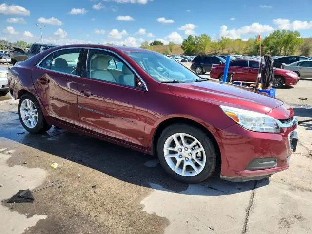 2016 CHEVROLET MALIBU LIMITED LT  