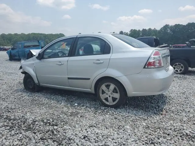2011 CHEVROLET AVEO LT
