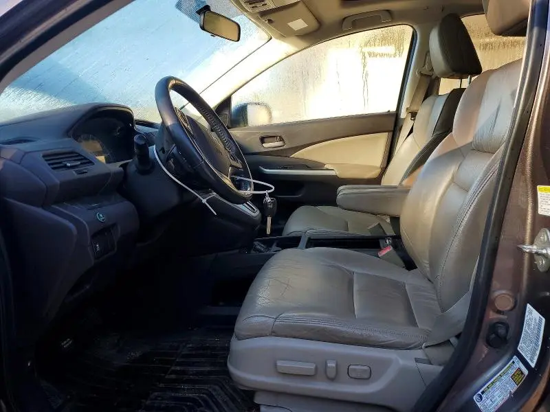 2013 HONDA CR-V EXL  