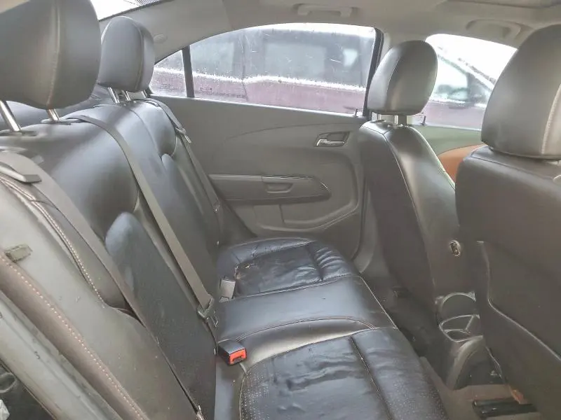 2015 CHEVROLET SONIC LTZ  